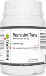 Kenayag Zmikronizowany Resveratrol 100 mg 300 kapsułek KENAY