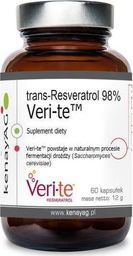Kenay TransResveratrol Verite 60 kapsułek KENAY