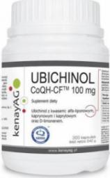 Kenay Ubichinol COQHCF 100 mg 300 kapsułek KENAY