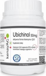 Kenay Ubichinol Koenzym Q10 50 mg 300 kapsułek KENAY