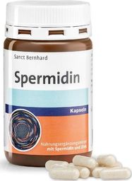 Kruterhaus Sanct Bernhard KG Spermidin Spermidyna i Cynk 60 kapsu