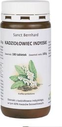 Kruterhaus Sanct Bernhard KG Kadzidłowiec indyjski 180 tabletek Kruterhaus Sanct Bernhard KG