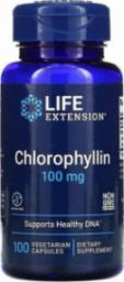  Life Extension Chlorophyllin Chlorofilina 100 mg 100 kapsułek Life Extension