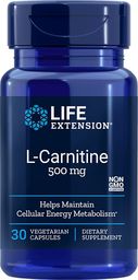  Life Extension LCarnitine 30 kapsułek Life Extension