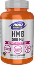 NOW Foods HMB 500 mg Leucyna 120 kapsułek NOW FOODS Sports