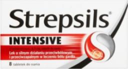  Reckitt Benckiser Strepsils Intensive 8 tabletek x6