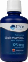 TRACE MINERALS Płynna witamina D3 Liquid Vitamin D3 smak wiśniowo-cytrusowy TRACE MINERALS (473 ml)