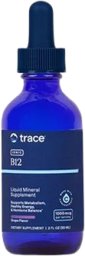 TRACE MINERALS Metylowana witamina B12 w płynie Ionic B12 59 ml TRACE MINERALS