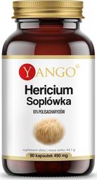  Yango Hericium ekstrakt 10% polisacharydów 90 kapsu