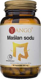  Yango Maślan Sodu 460 mg 90 kapsu
