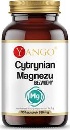  Yango Cytrynian Magnezu Bezwodny 90 kapsułek Yango