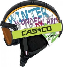  Casco Kask narciarski dziecięcy CASCO Mini Pro2 Winter Wonderland S (52-56 cm)