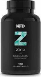  Kfd KFD Zinc (cynk organiczny) 120 Kapsułek