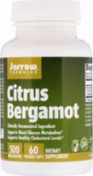  Jarrow JARROW FORMULAS Citrus Bergamot (Ekstrakt z cytrusów Bergamii) 60 Kapsułek wegetariańskich