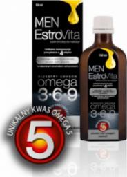  EstroVita EstroVita MEN (Kwasy tłuszczowe Omega dla mężczyzn) 150ml