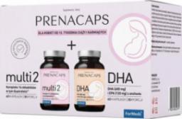  Formeds ForMeds PRENACAPS MULTI 2 + DHA (Kompleks dla Kobiet od 13. tygodnia ciąży) 60 Kapsułek
