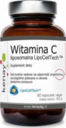 Kenay Witamina C liposomalna 60 kapsułek KENAY