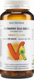 Kruterhaus Sanct Bernhard KG KinderVitamin 240 tabletek Kruterhaus Sanct Bernhard KG