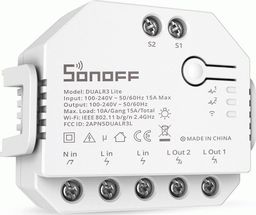 Sonoff Inteligentny przełącznik Sonoff Dual R3 Lite