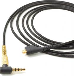 Kabel USB Mozos microUSB - mini Jack 3.5 mm 2 m Czarny (KS-SSA)