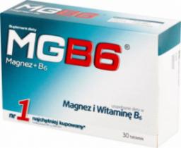  Aflofarm Magnez + Witamina B6 30 tabletek