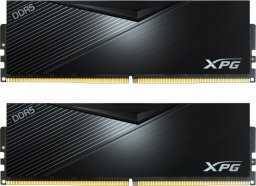 Pamięć ADATA XPG Lancer, DDR5, 32 GB, 6000MHz, CL40 (AX5U6000C4016G-DCLABK)