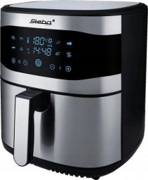 Frytkownica beztłuszczowa Steba Steba HF 8000 Family, hot air fryer (stainless steel/black)