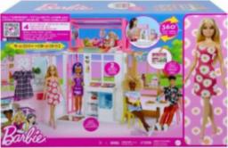 Barbie Kompaktowy domek + lalka (HCD48)