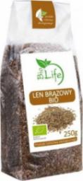  BioLife Len brązowy ekologiczny BIO 250 g