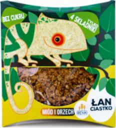 Follow Ciastko ŁAN miodowo-orzechowe bez cukru 40 g kameleon