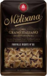 La Molisana Makaron pełnoziarnisty Farfale Nr65 500 g