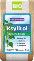 NaturaVena Ksylitol z brzozy bez sztucznych dodatków 1 kg