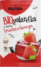  Naura Galaretka o smaku truskawkowym BIO 38 g