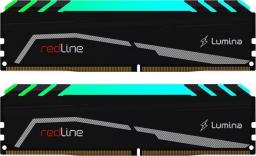 Pamięć Mushkin Redline Lumina, DDR4, 16 GB, 3600MHz, CL14 (MLA4C360EKKT8GX2)