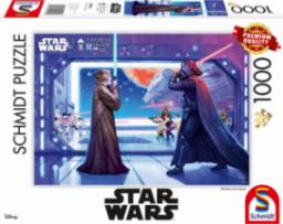  Schmidt Spiele Schmidt Spiele Puzzle Star Wars - Obi Wans Final Battle 500 - 59953