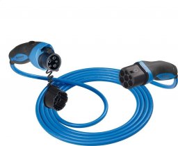 Kabel zasilający Mennekes Mennekes charging cable Mode 3, Type 2 > Type 1, 20A, 1PH (blue/black, 7.5 meters)