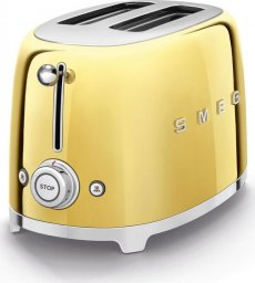 Toster Smeg Smeg toaster TSF01GOEU 950W yellow