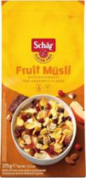 Schar Musli owocowe Fruitt Musli bezglutenowe 375 g