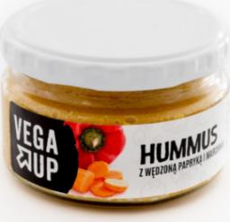 VEGA UP Hummus z wędzoną papryką i marchewką 200 g