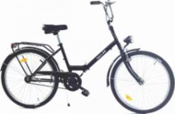 Dallas Bike Rower Składak 24" 1spd - czarny