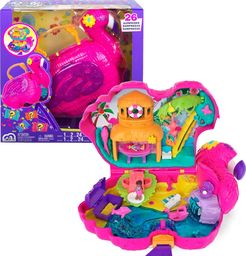  Mattel Polly Pocket Flamingo Party Game - HGC41