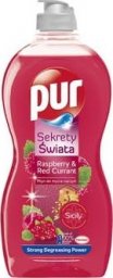 Henkel Płyn do mycia naczyń Malina i Czerwona Porzeczka 450 ml
