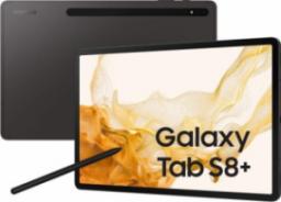 Tablet Samsung Galaxy Tab S8+ 12.4" 256 GB Szare (SM-X800NZABEUB)