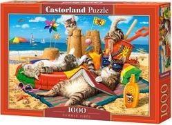  Castorland Puzzle 1000 Lazy Sunday CASTOR