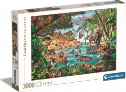  Clementoni Puzzle 3000 HQ African Waterhole