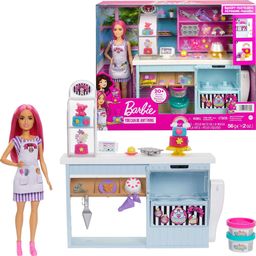 Lalka Barbie Mattel Kariera - Cukiernia (HGB73)