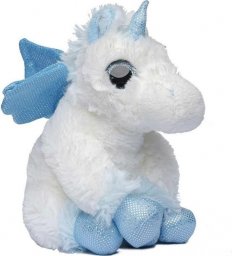  Molli Toys Jednorożec biało-niebieski 20 cm
