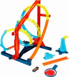 Mattel Tor samochodowy Hot Wheels Track Builder - Epicka pętla  (468750)
