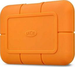 Dysk zewnętrzny SSD LaCie Rugged 4TB Pomarańczowy (STHR4000800)