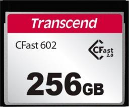 Karta Transcend CFX602 CFast 256 GB  (TS256GCFX602)